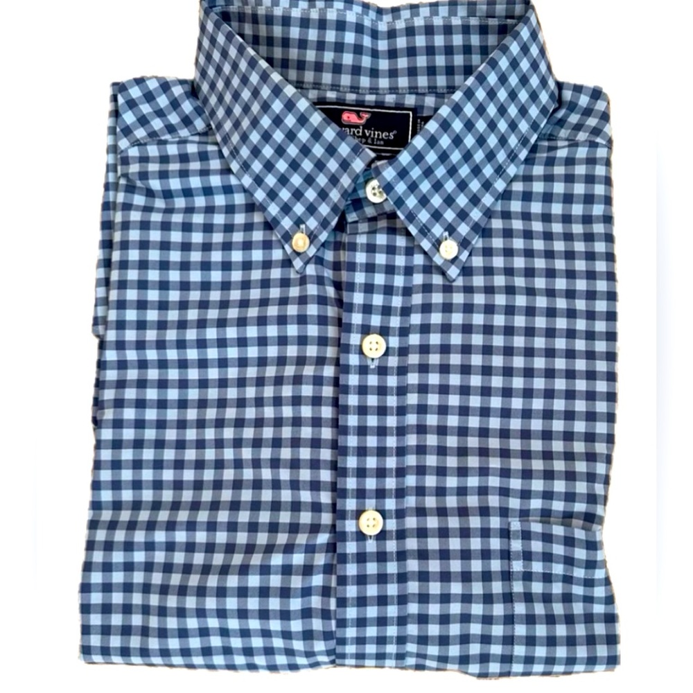Vineyard Vines Slim Fit Tucker Shirt XL